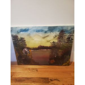 Oil painting